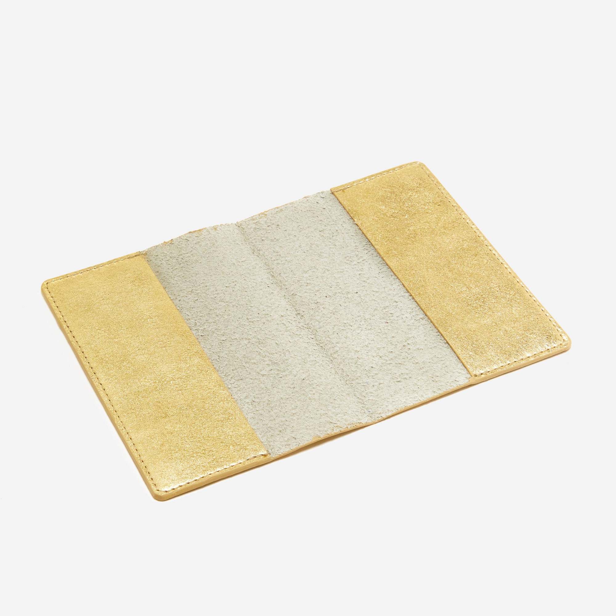 Piccadilly Passport Cover - Gold