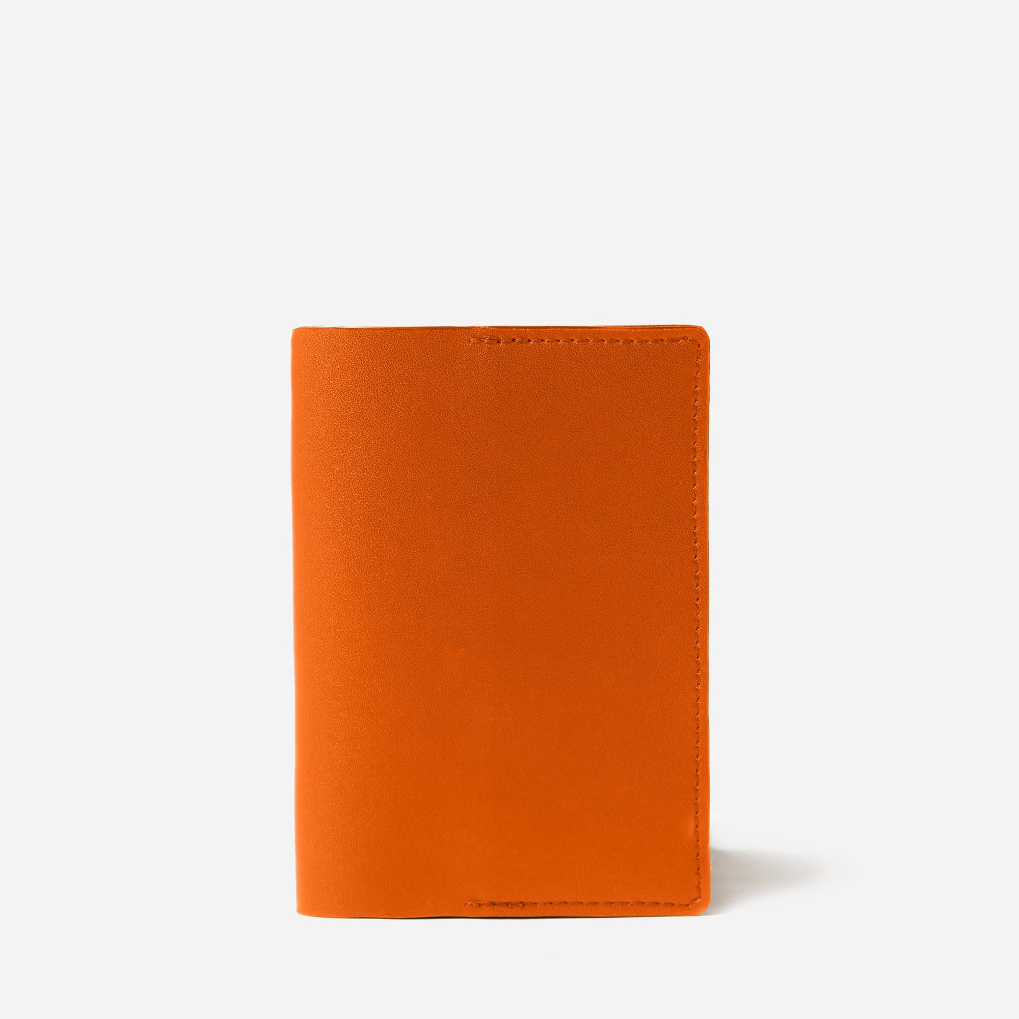 Piccadilly Passport Cover - Tangerine