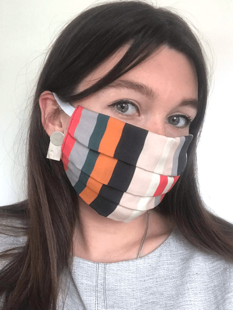 Living Wage Zero Waste Face Masks in Tencel