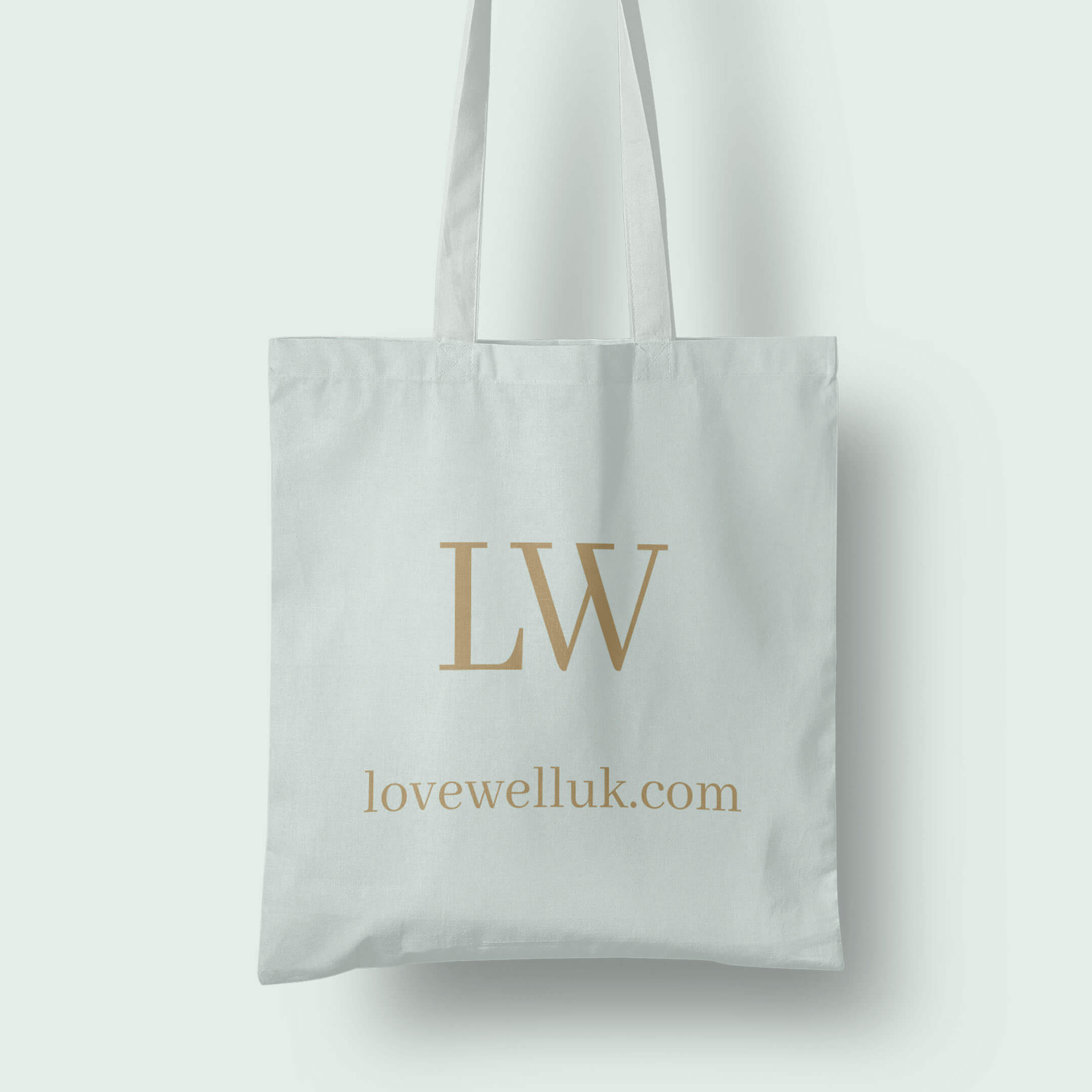 Limited Edition Lovewell Tote Bag - Mint Green