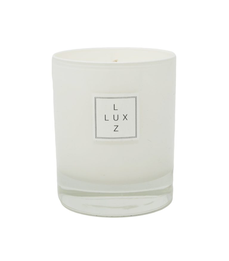 Lime &amp; Basil Scented Candle