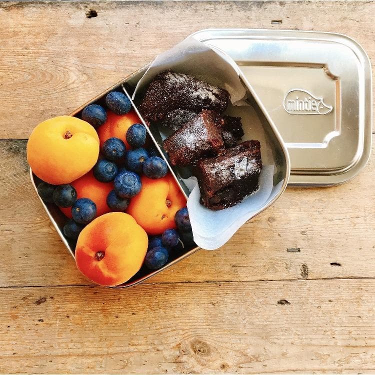 Duo Stainless Steel Lunch Box - Single