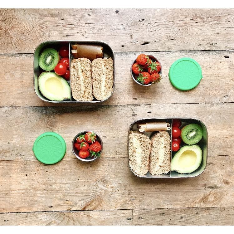Duo 1l Stainless Steel Lunch Box Set