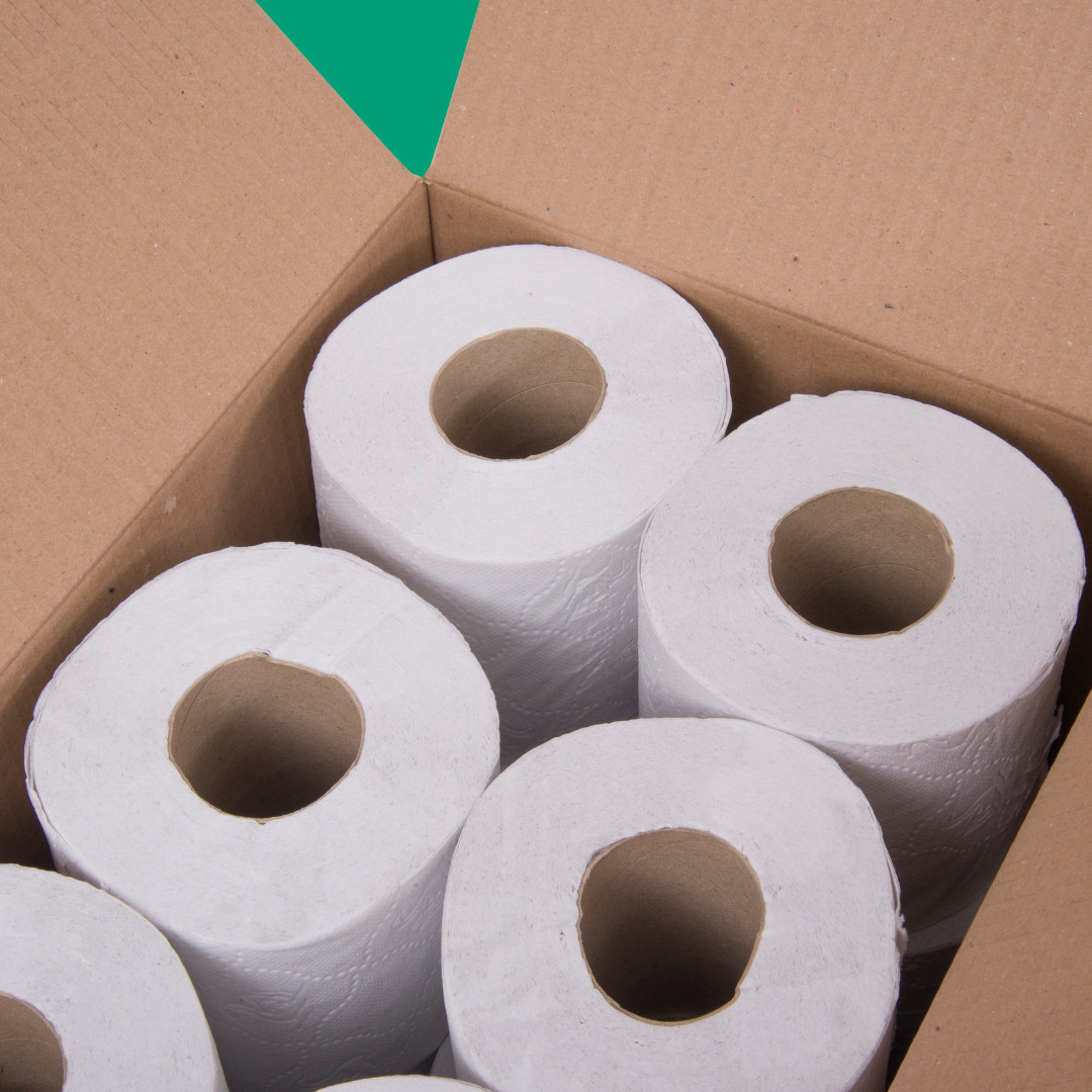 100% Recycled, UK-made, 3-Ply Toilet Roll - 36