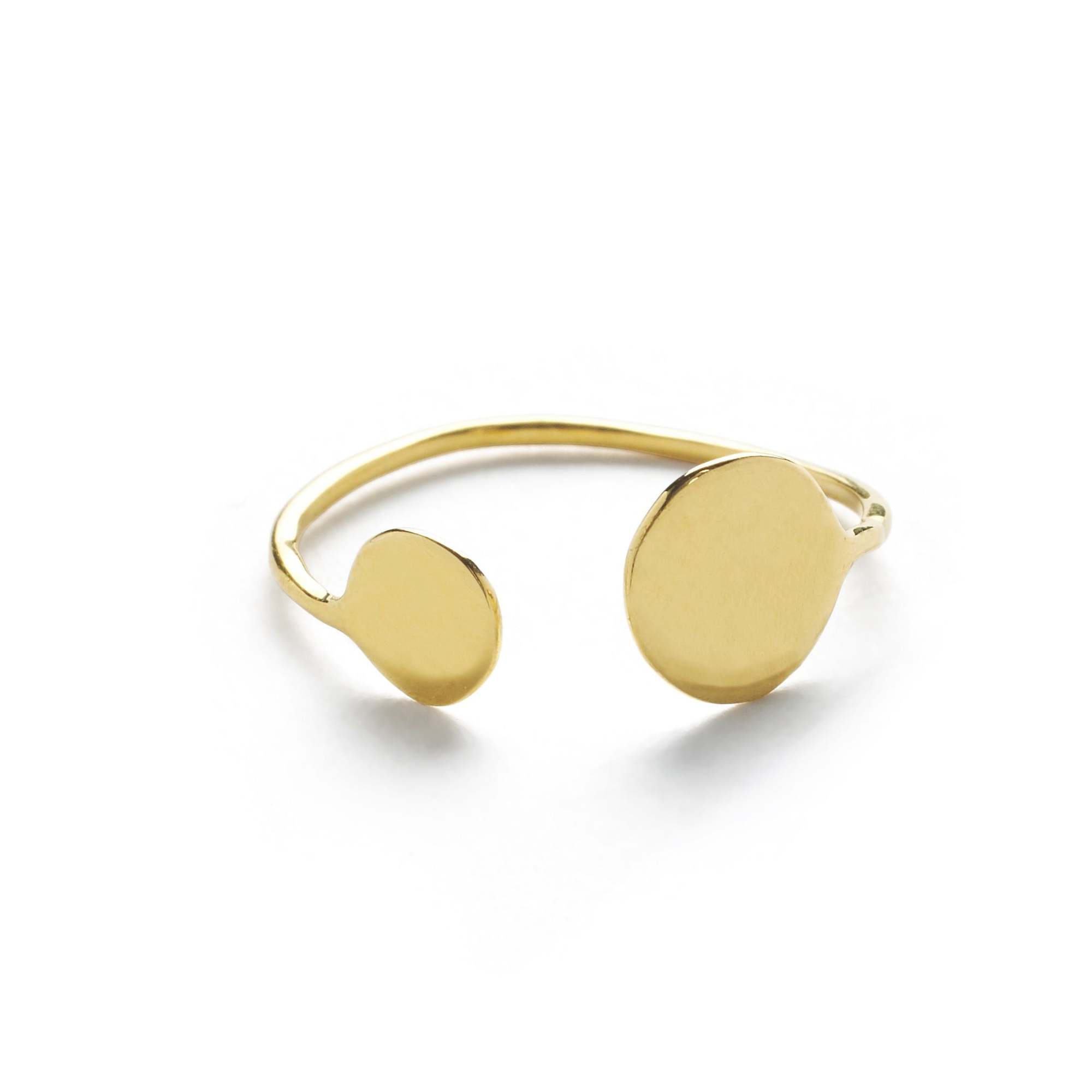 Chandini Ring - Gold - Shiny