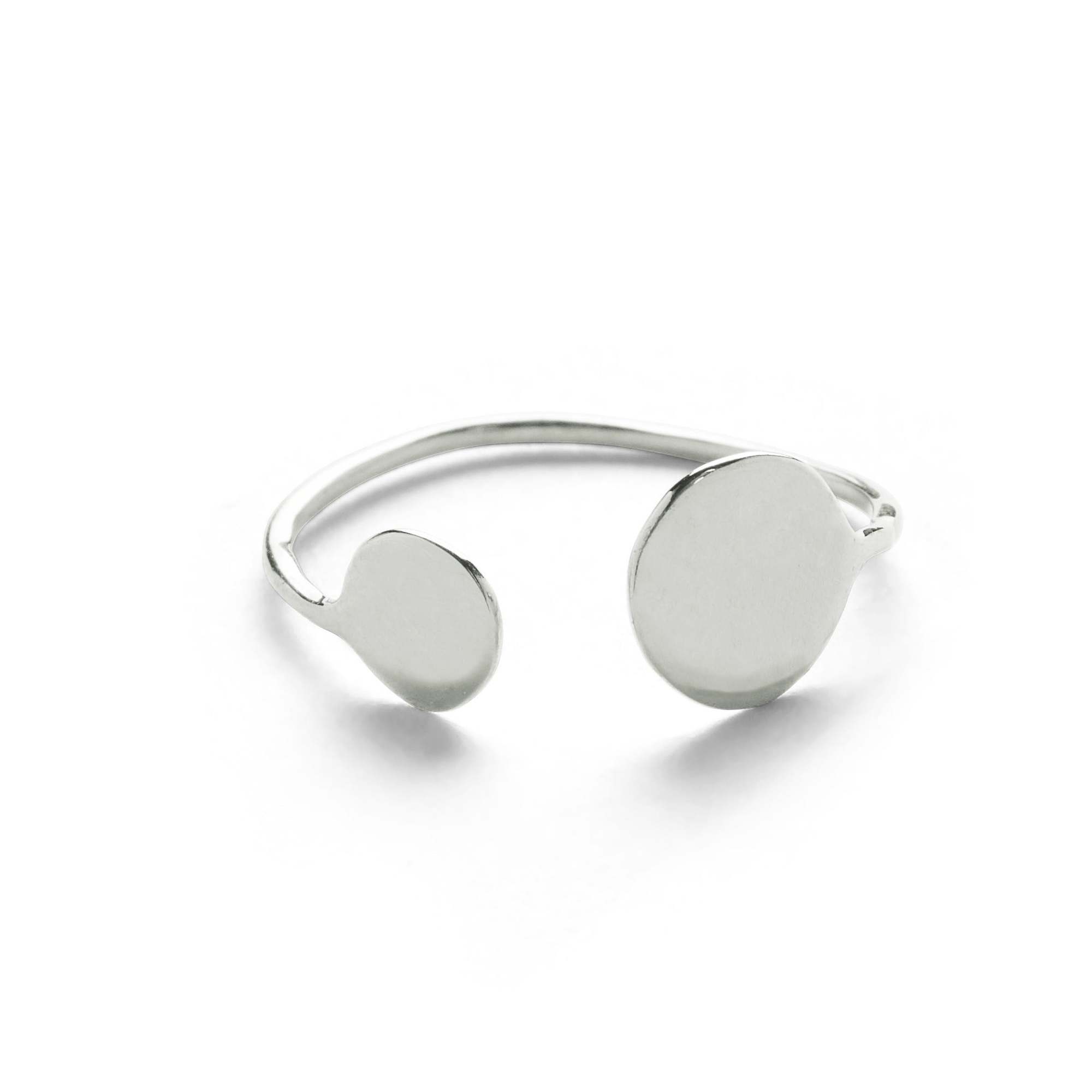 Chandini Ring - Silver - Shiny