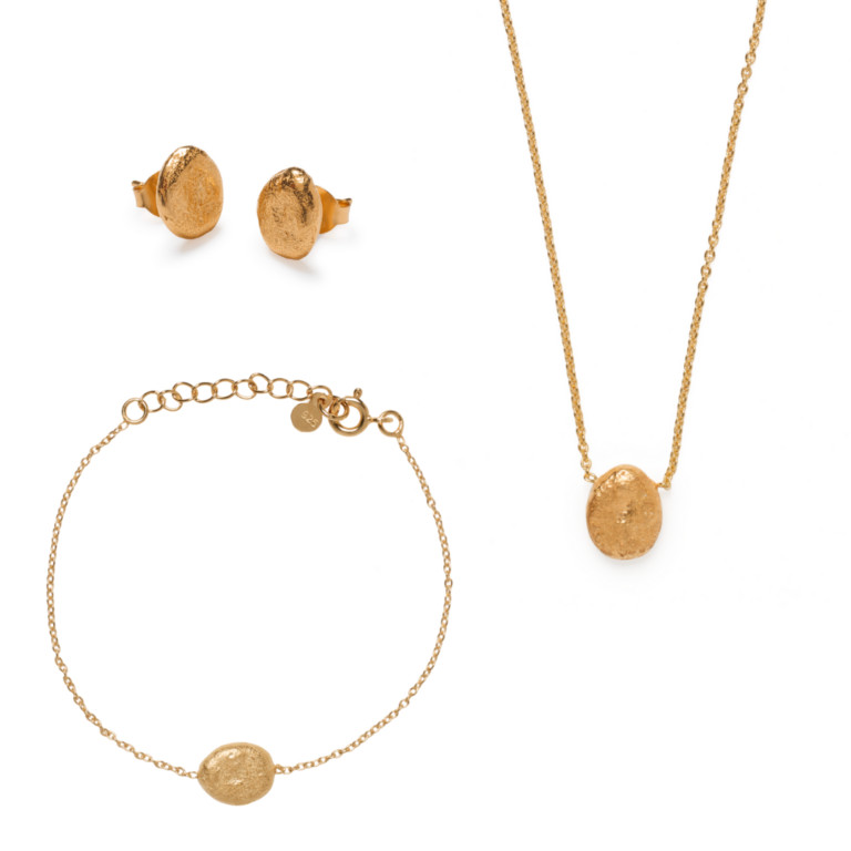 Jaya Complete Jewellery Set - Gold