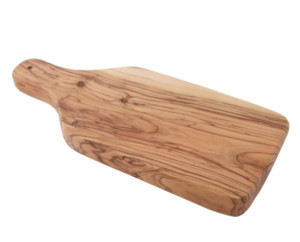 A large Olive Wood paddle board