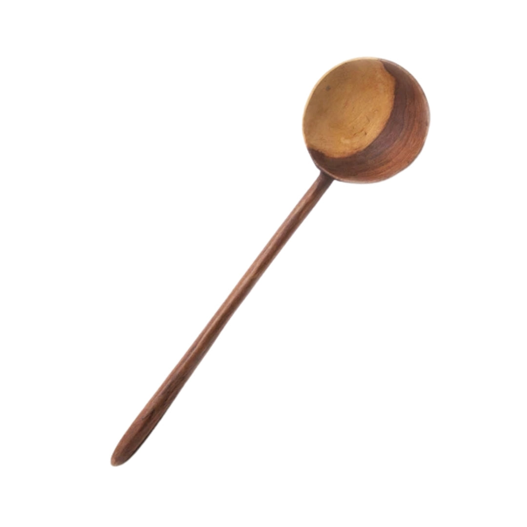 Olive Wood Serving Spoon