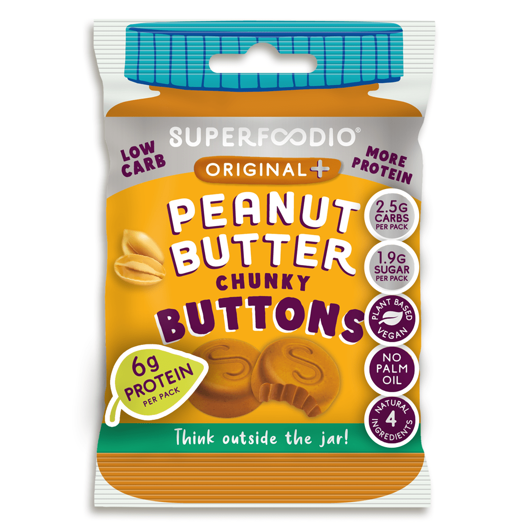 Peanut Butter Buttons - Original+ (keto Friendly)