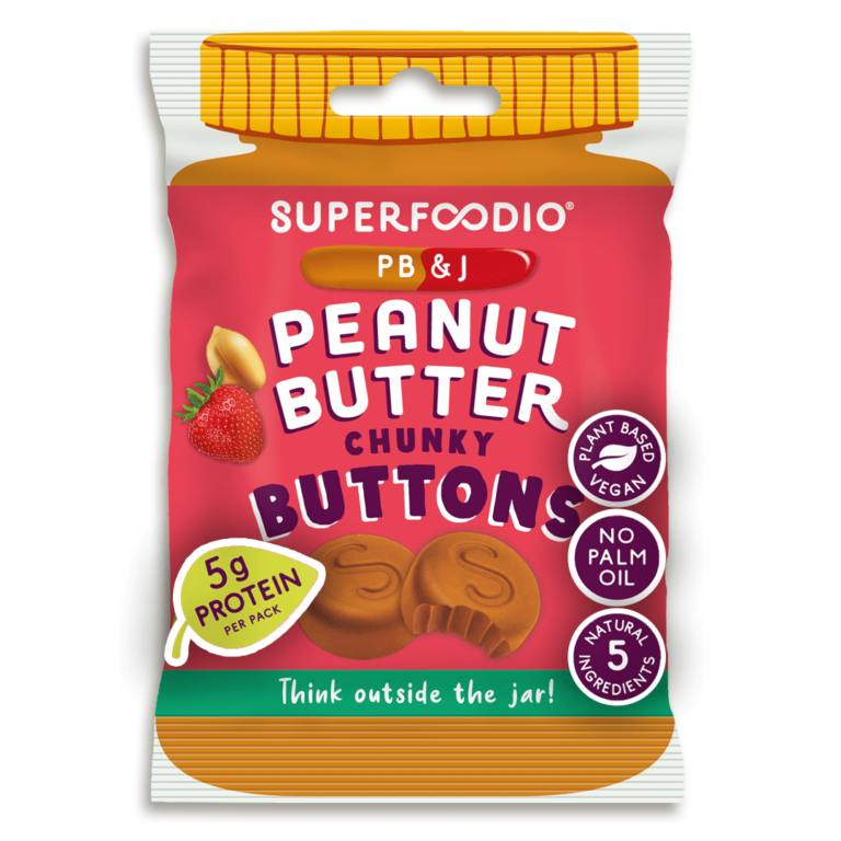 Peanut Butter Buttons - PB&amp;Jam