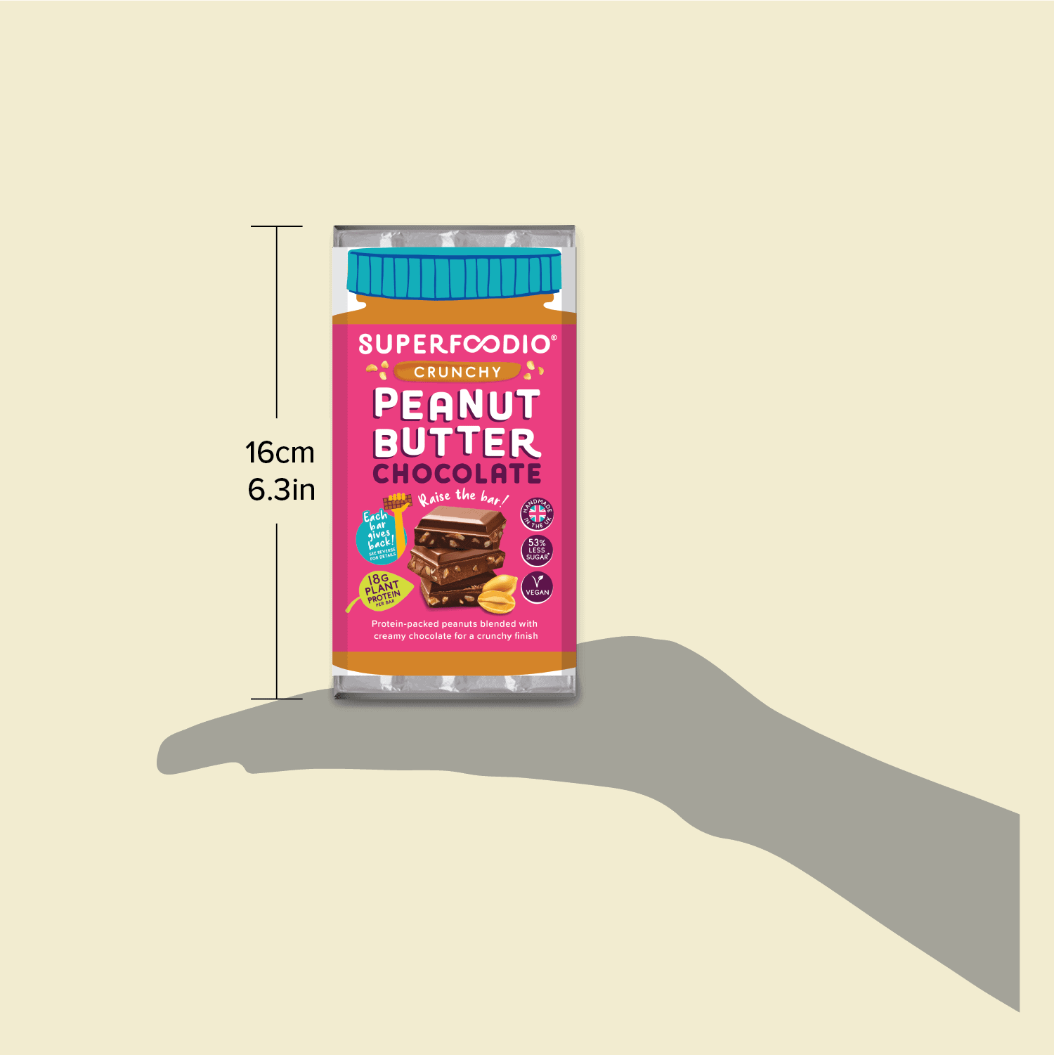 Peanut Butter Chocolate – Crunchy