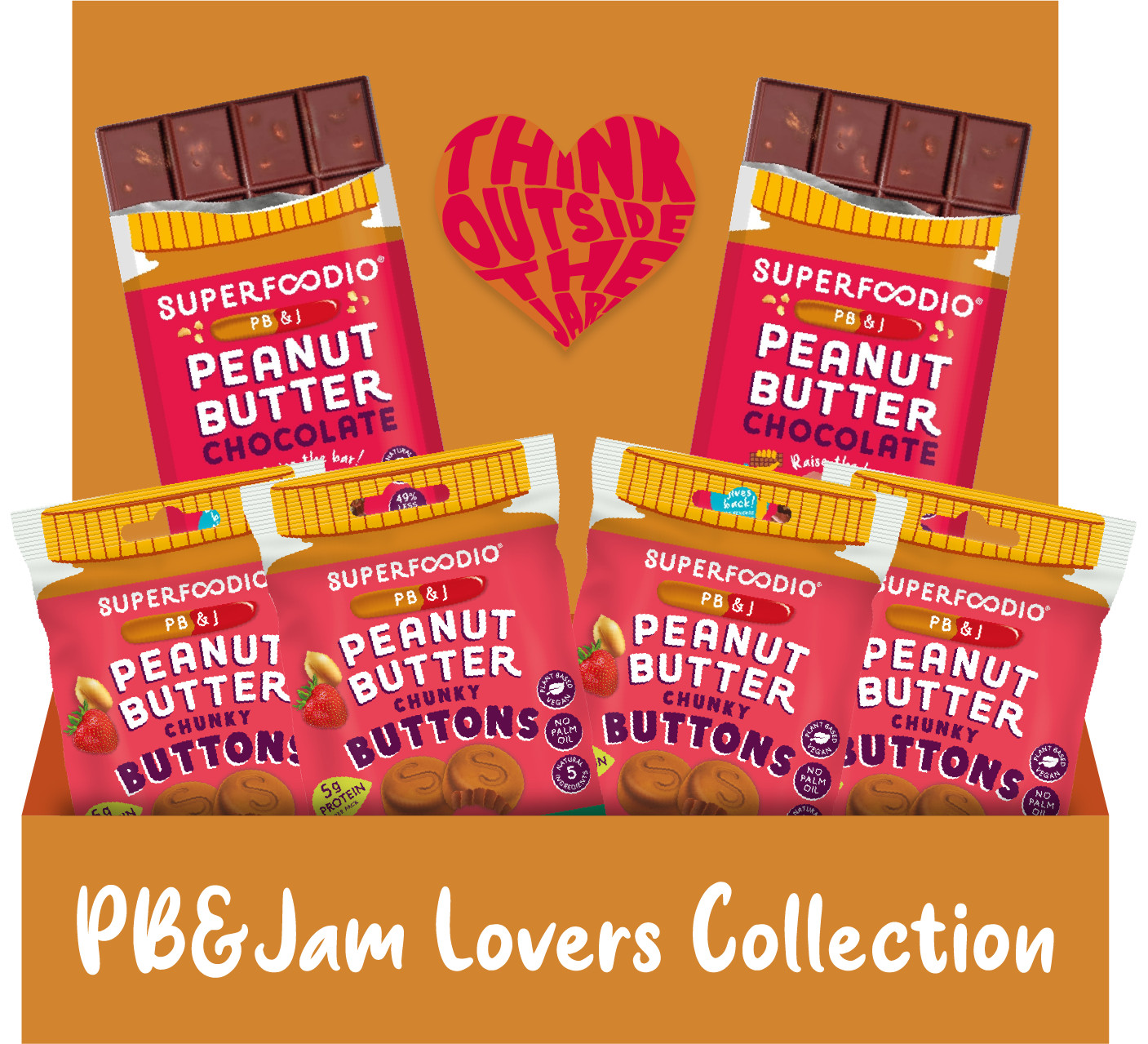 The PB&amp;J Lovers Collection