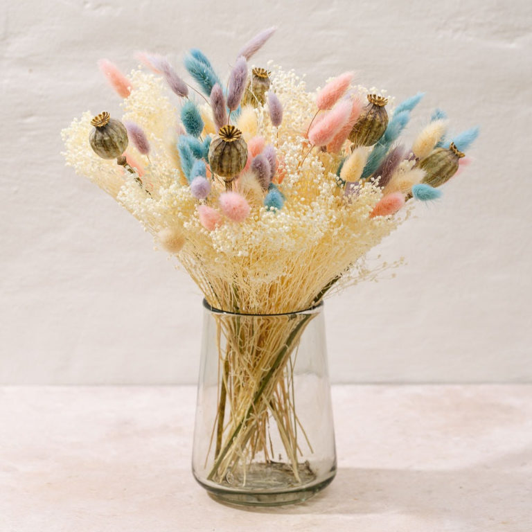 Preserved flower bouquet - 'Happy thoughts'