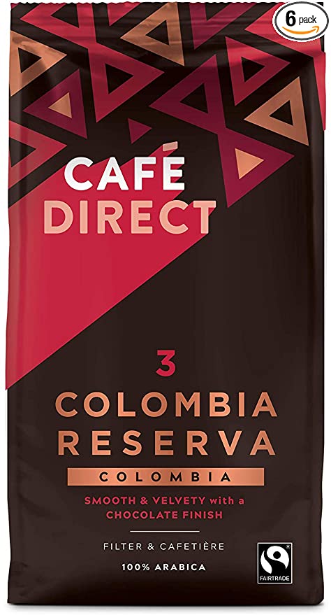 Cauca Valley Colombia Fresh Ground Coffee 227g Bag