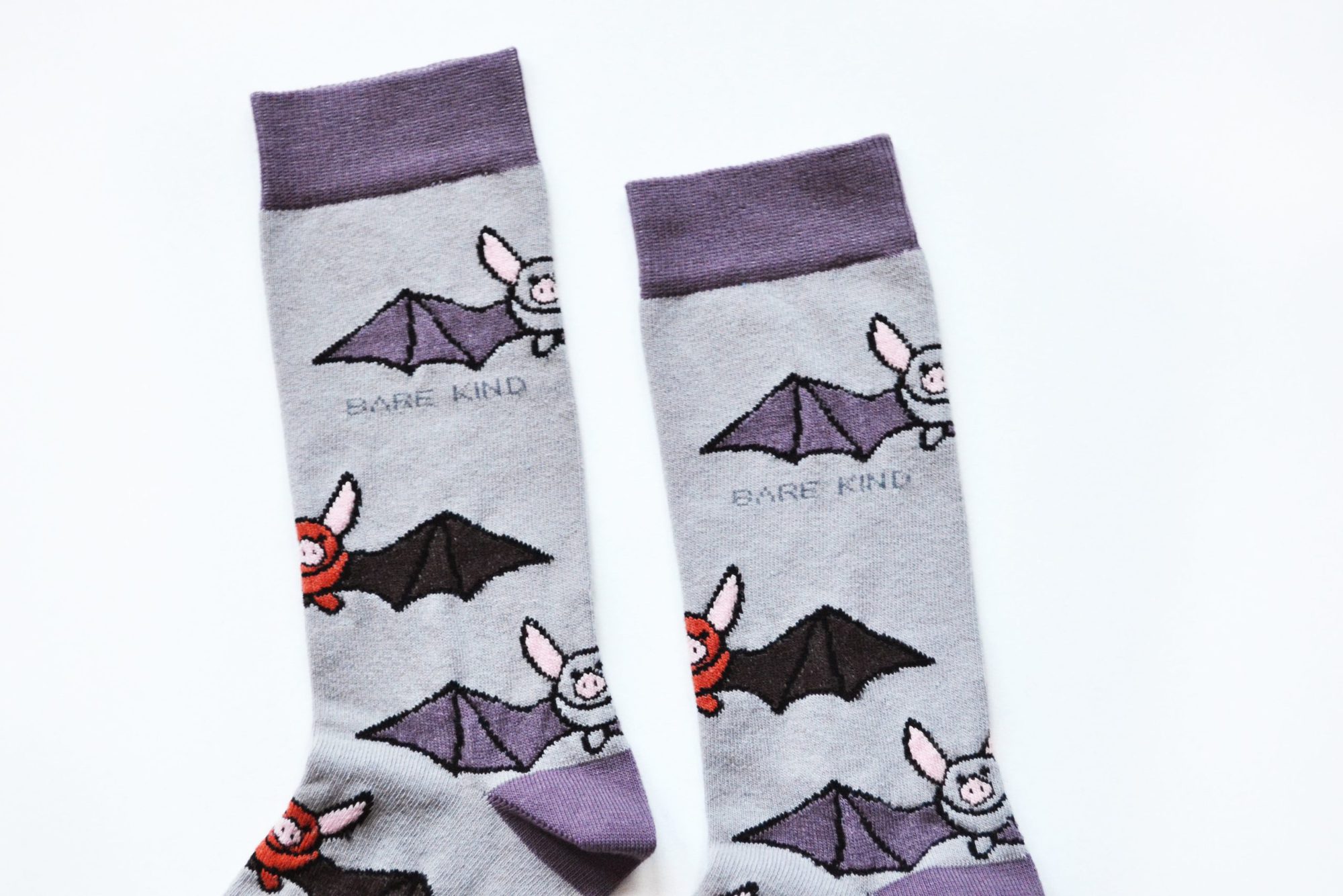 Save the Bats Bamboo Socks