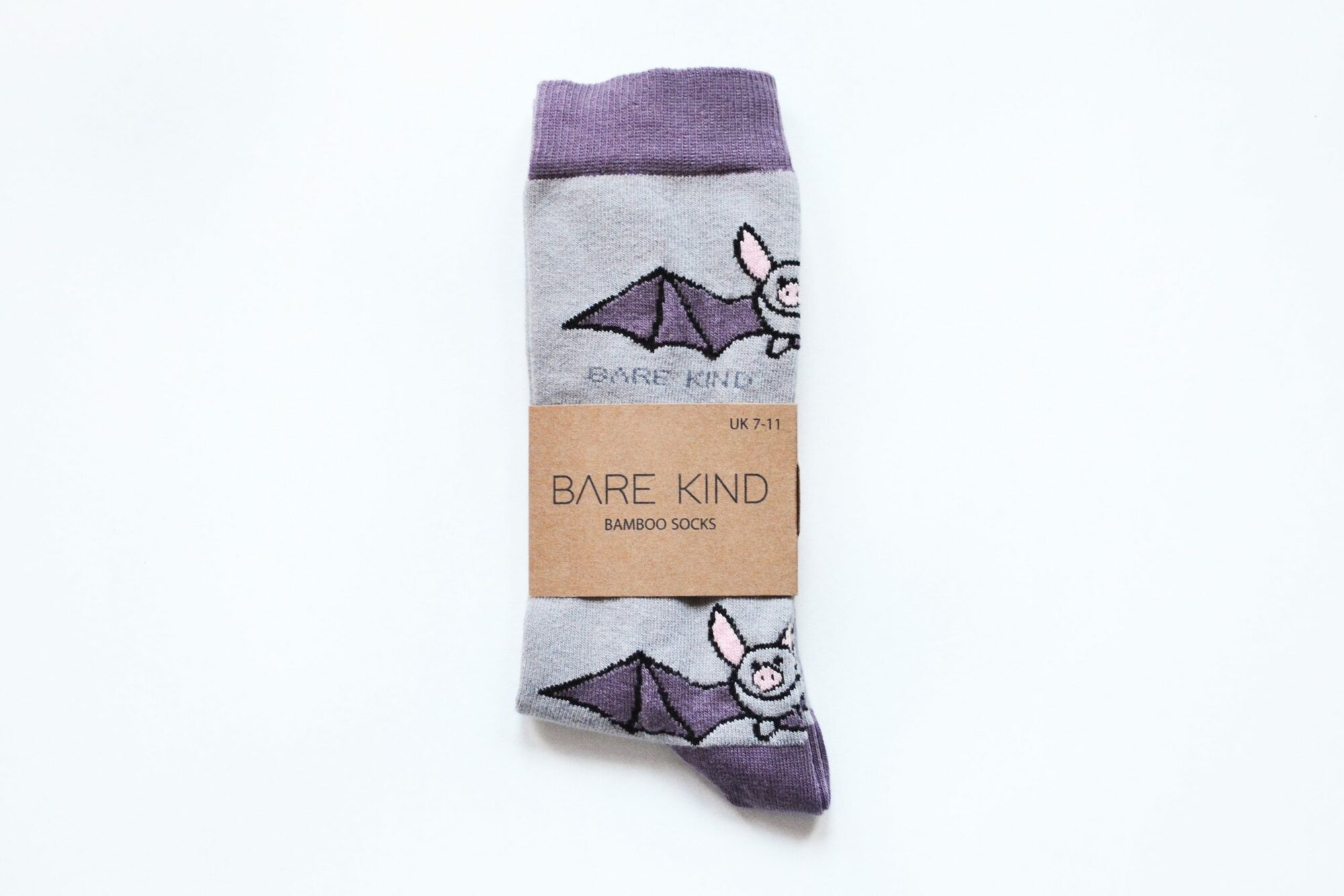 Save The Bats Bamboo Socks