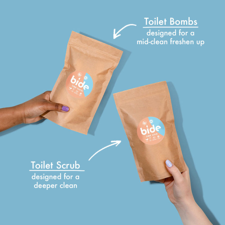 bide Eco-Friendly Toilet Freshening Bombs