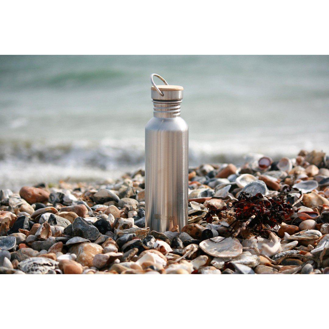 Stainless Steel Water Bottle - Silver