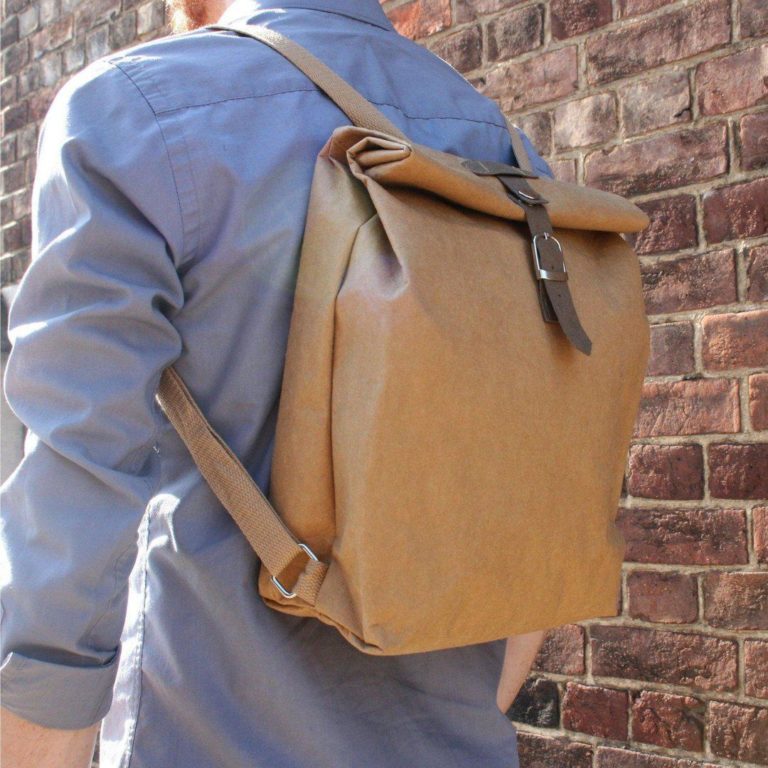 Brown WAKEbag Backpack - Brown