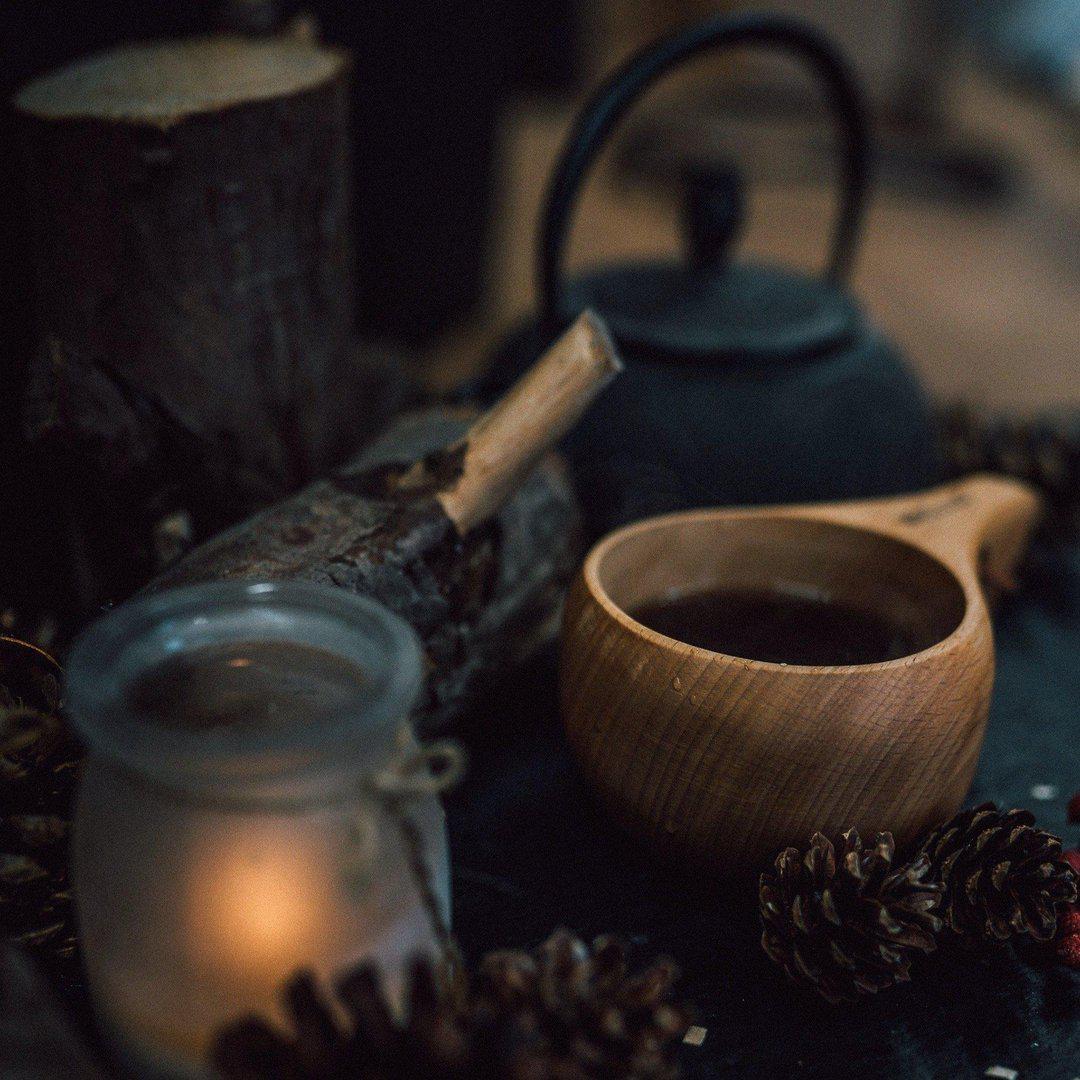Wooden WAKEcup