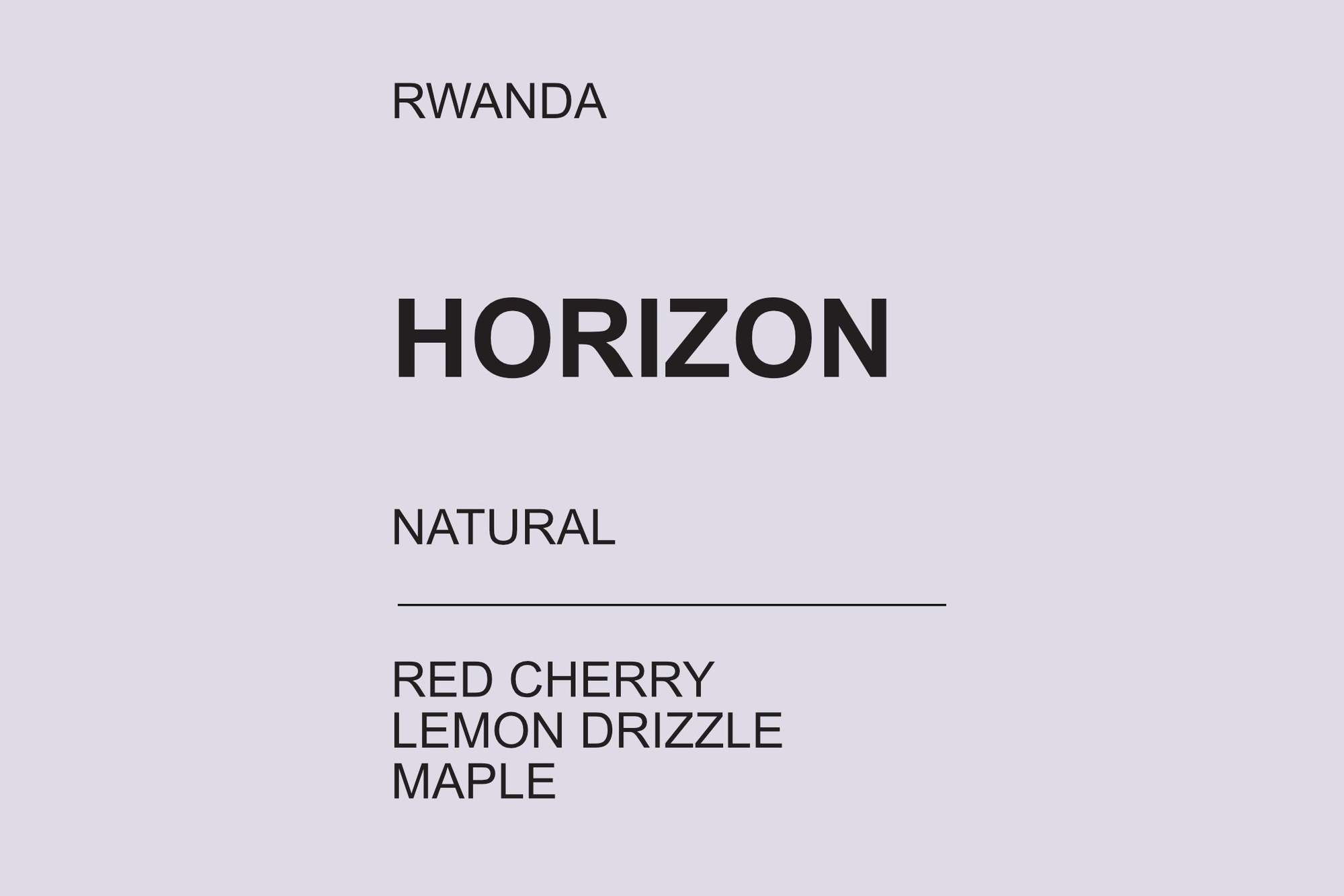 Horizon - Rwanda