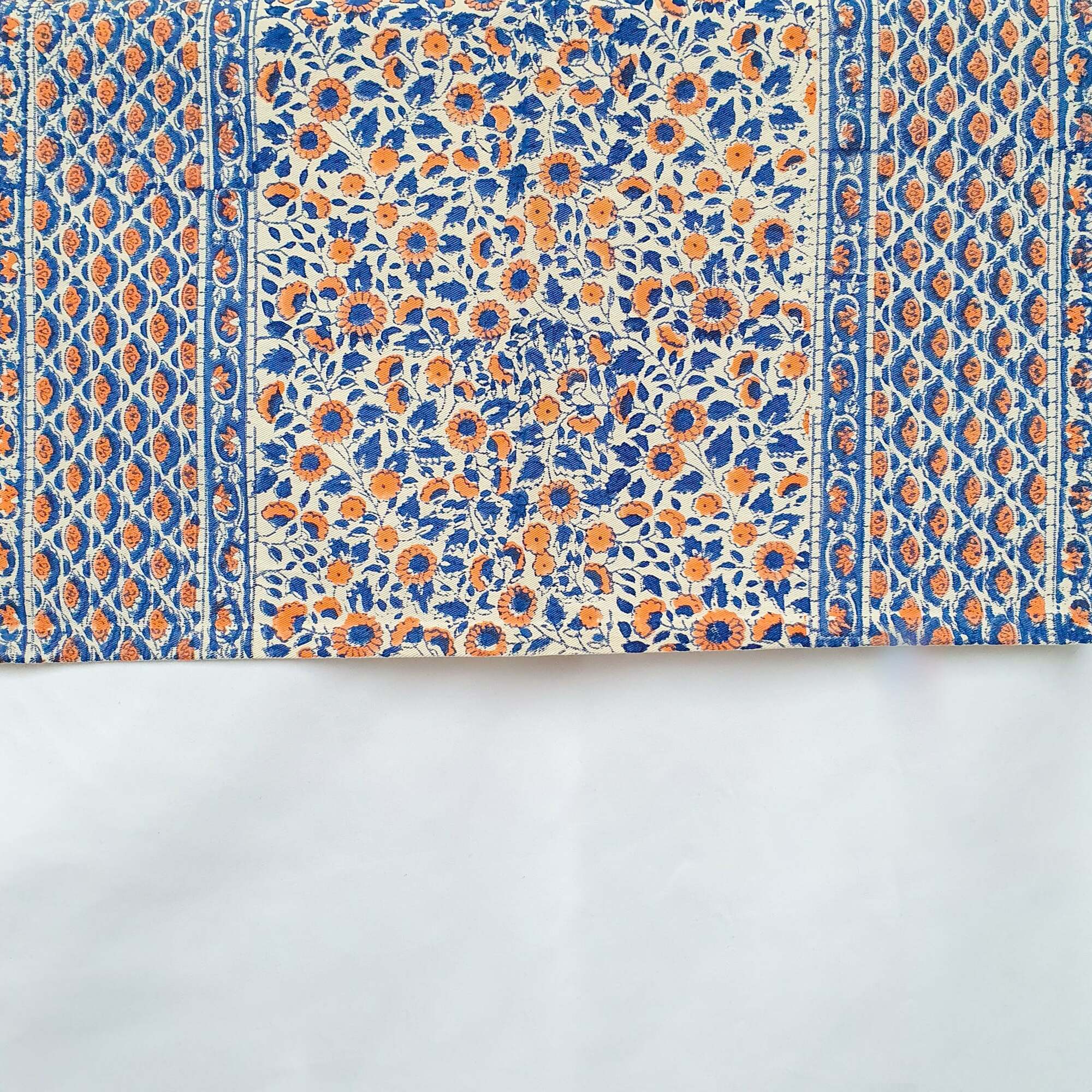 Block-printed organic cotton placemats (set of 2)