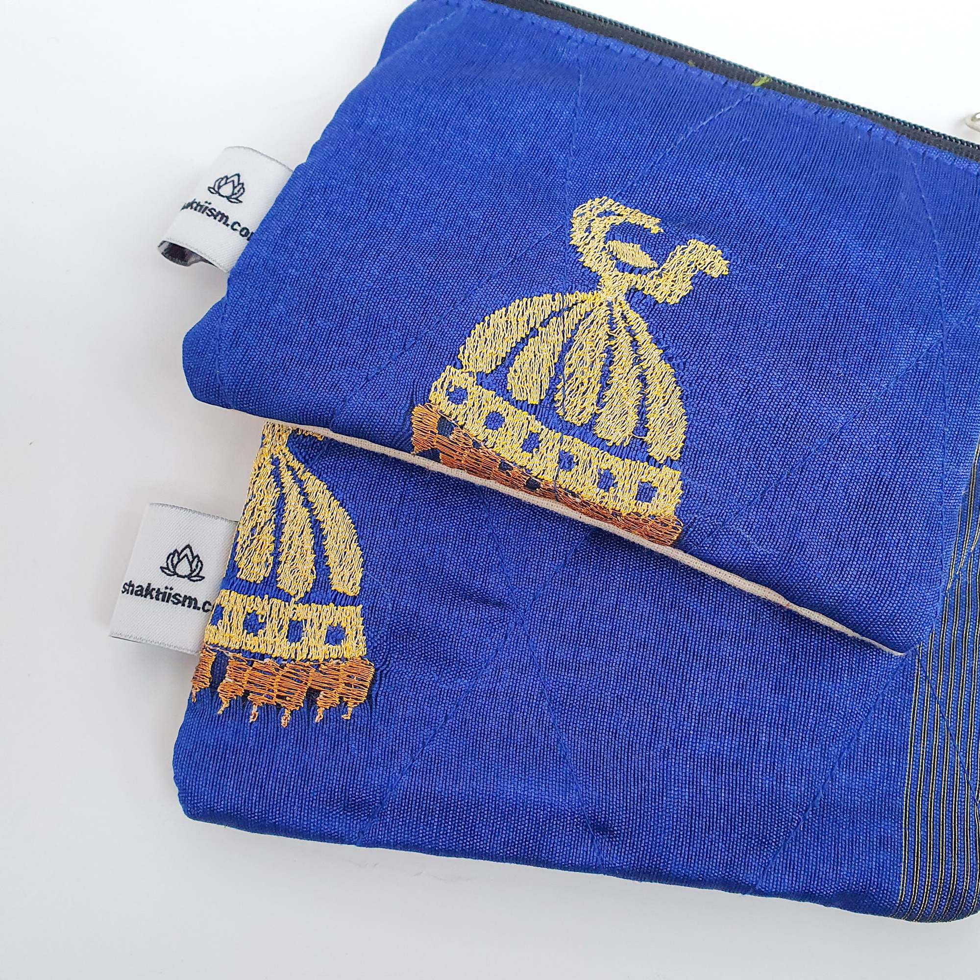 Sari coin purses