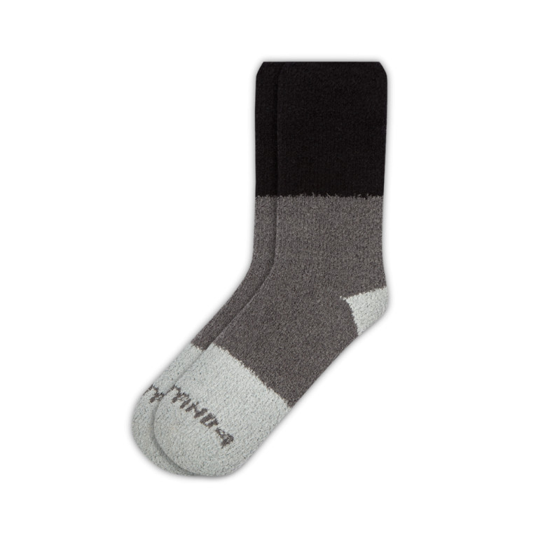Bold Stripe Fluffy Sock