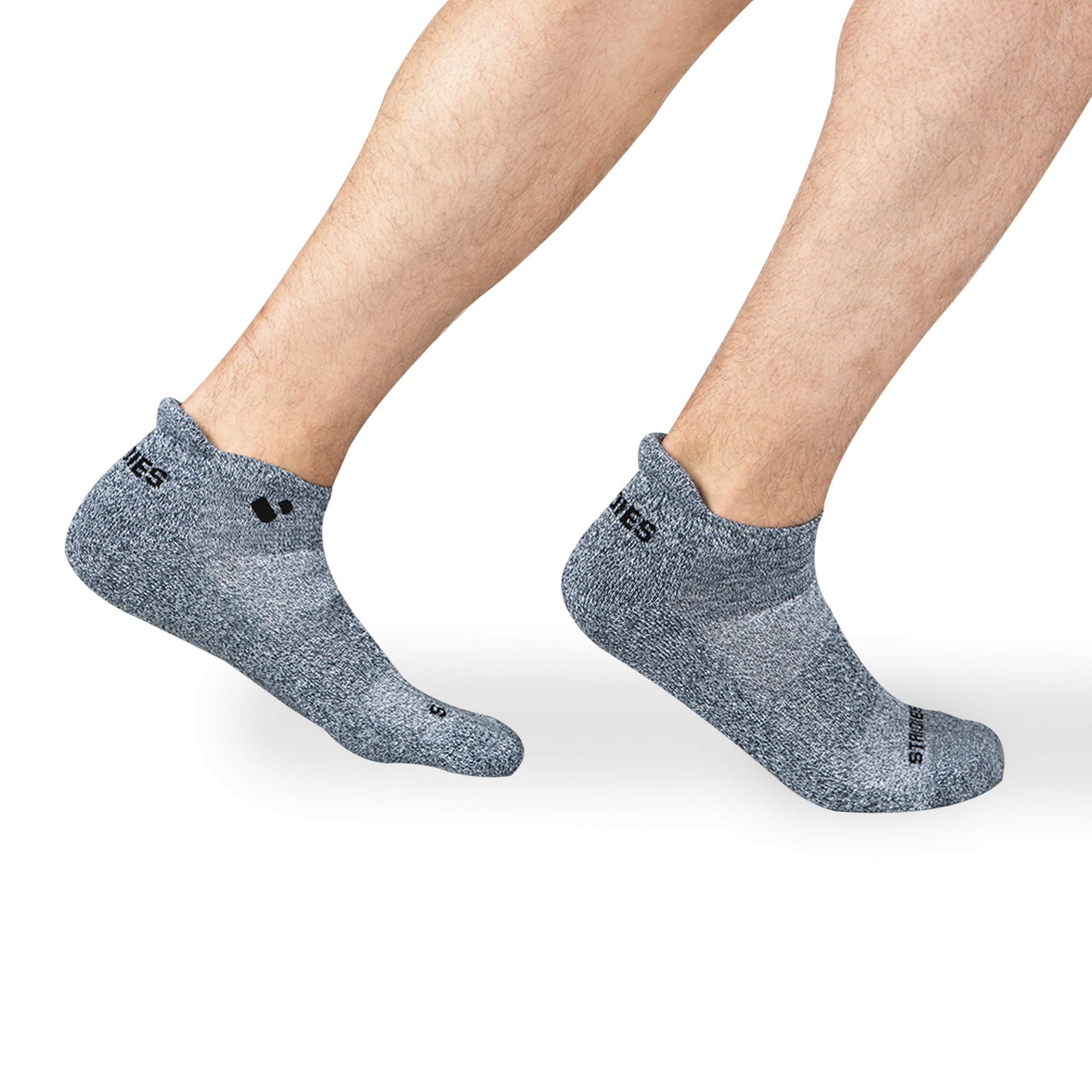 Grey Active Performance Ankle Sock