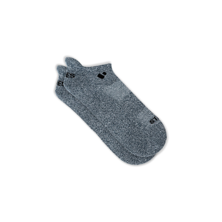 Grey Active Performance Ankle Sock