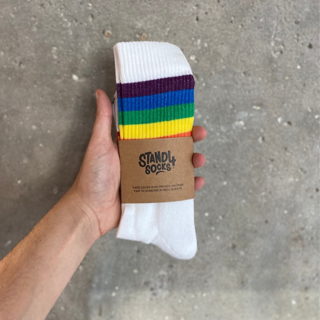LGBTQ Crew Sock