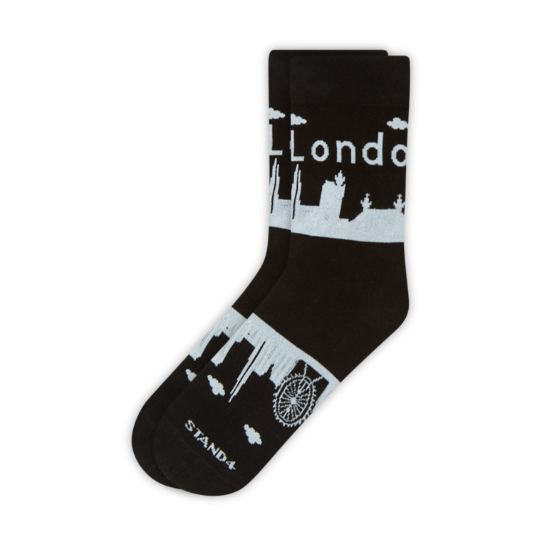 London Skyline Sock