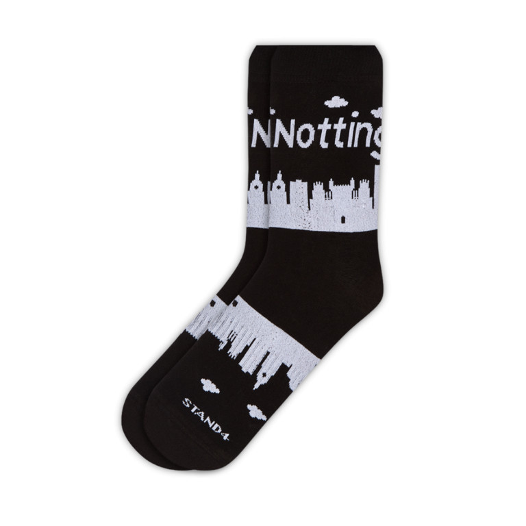 Nottingham Skyline Sock