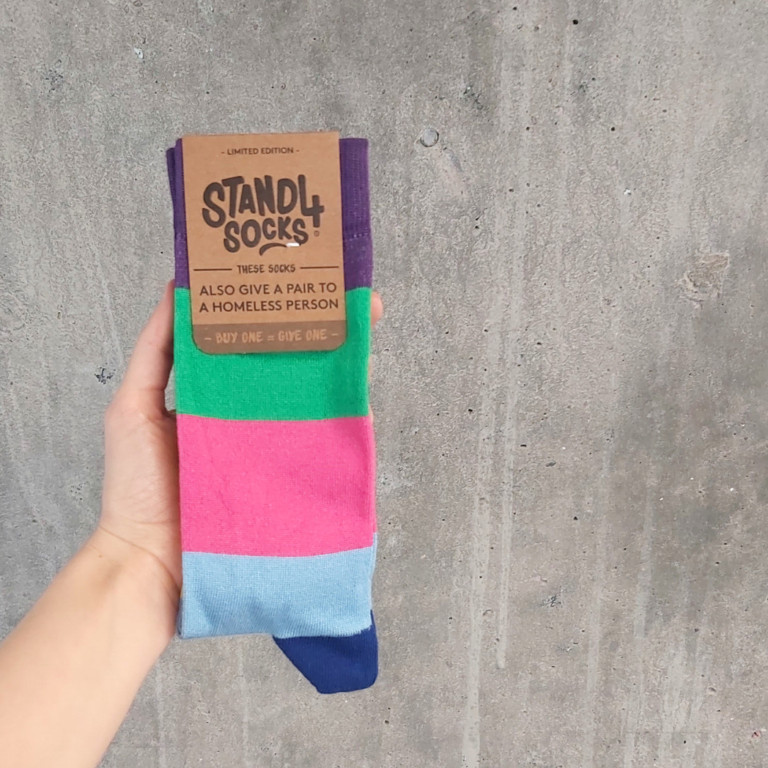 The Statement Bamboo Sock