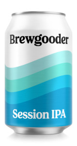 A can of Brewgooder session IPA