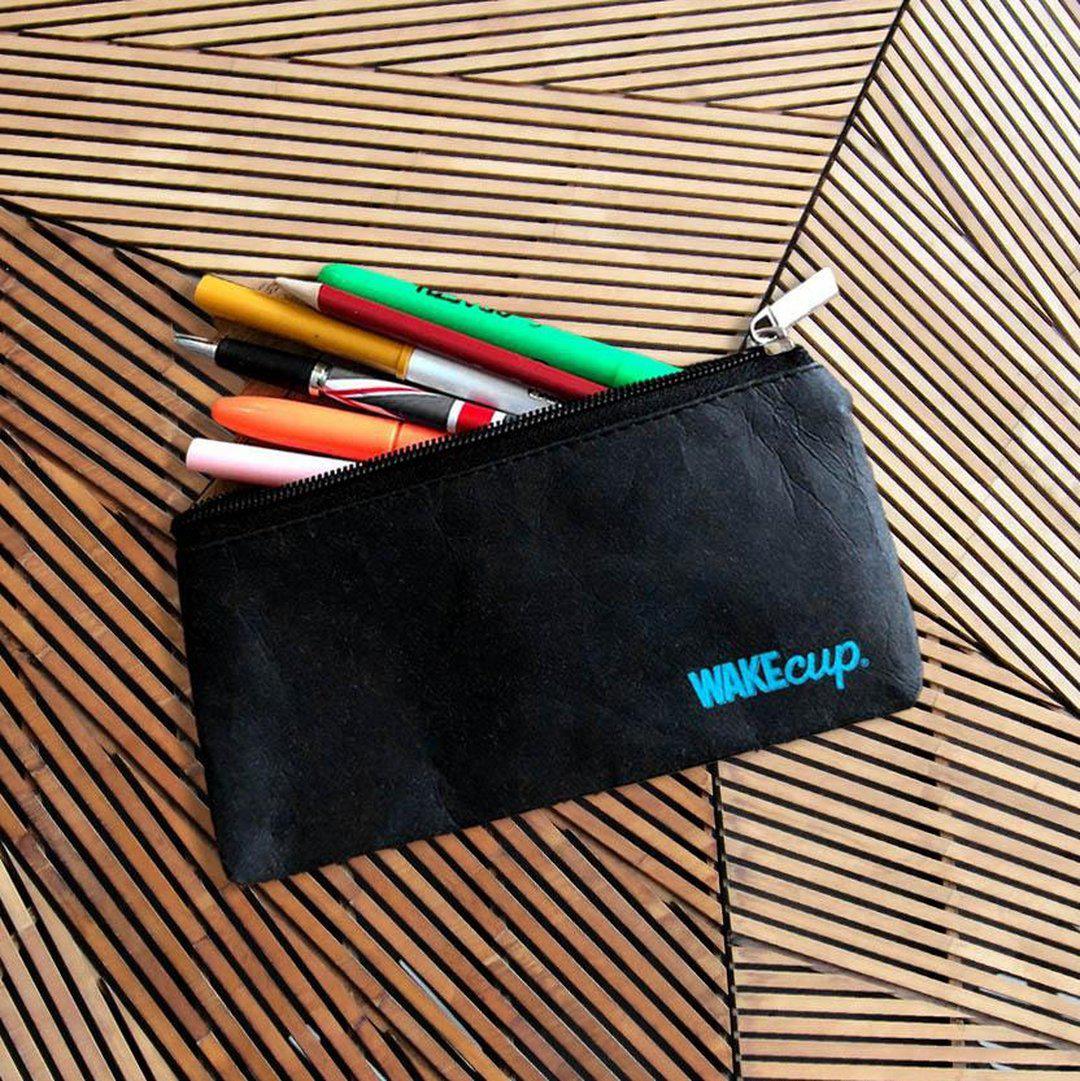 Eco Purse / Pencil Case - Black