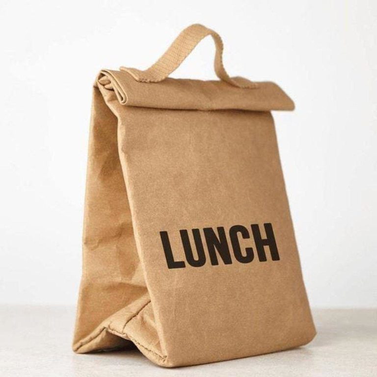 Lunch Bag - Lunch Print