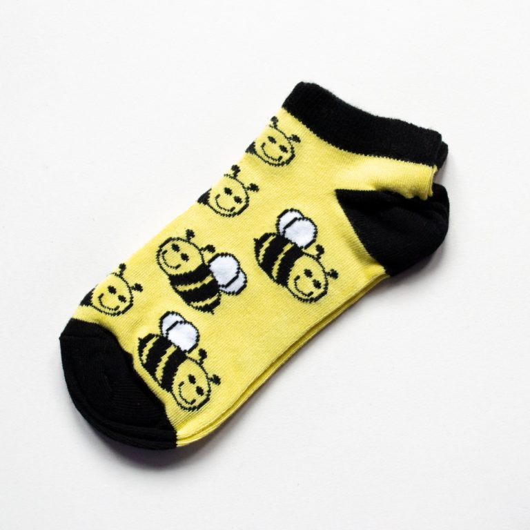 Bumblebee Trainer Socks 2 Pairs