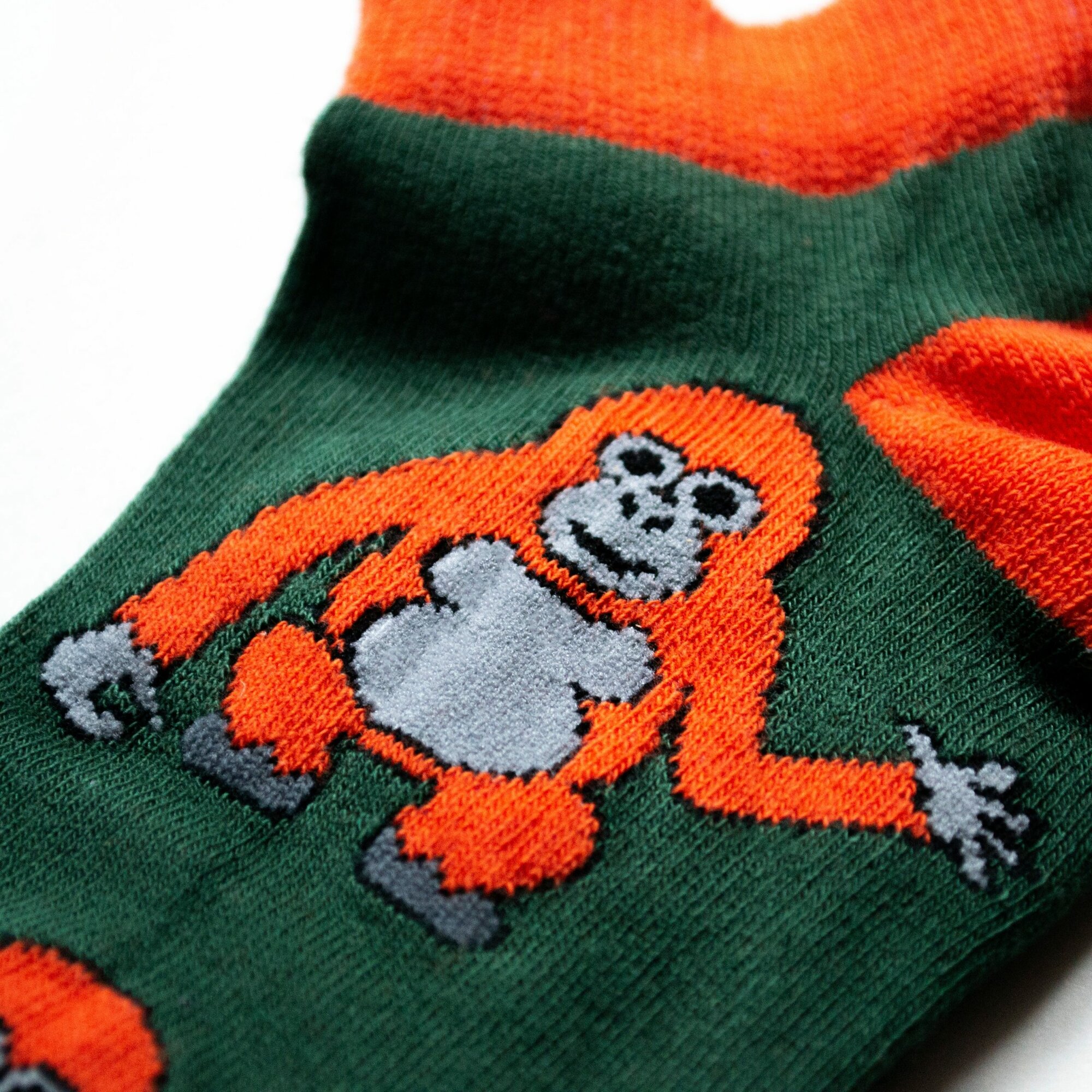 Orangutan Trainer Socks 2 Pairs