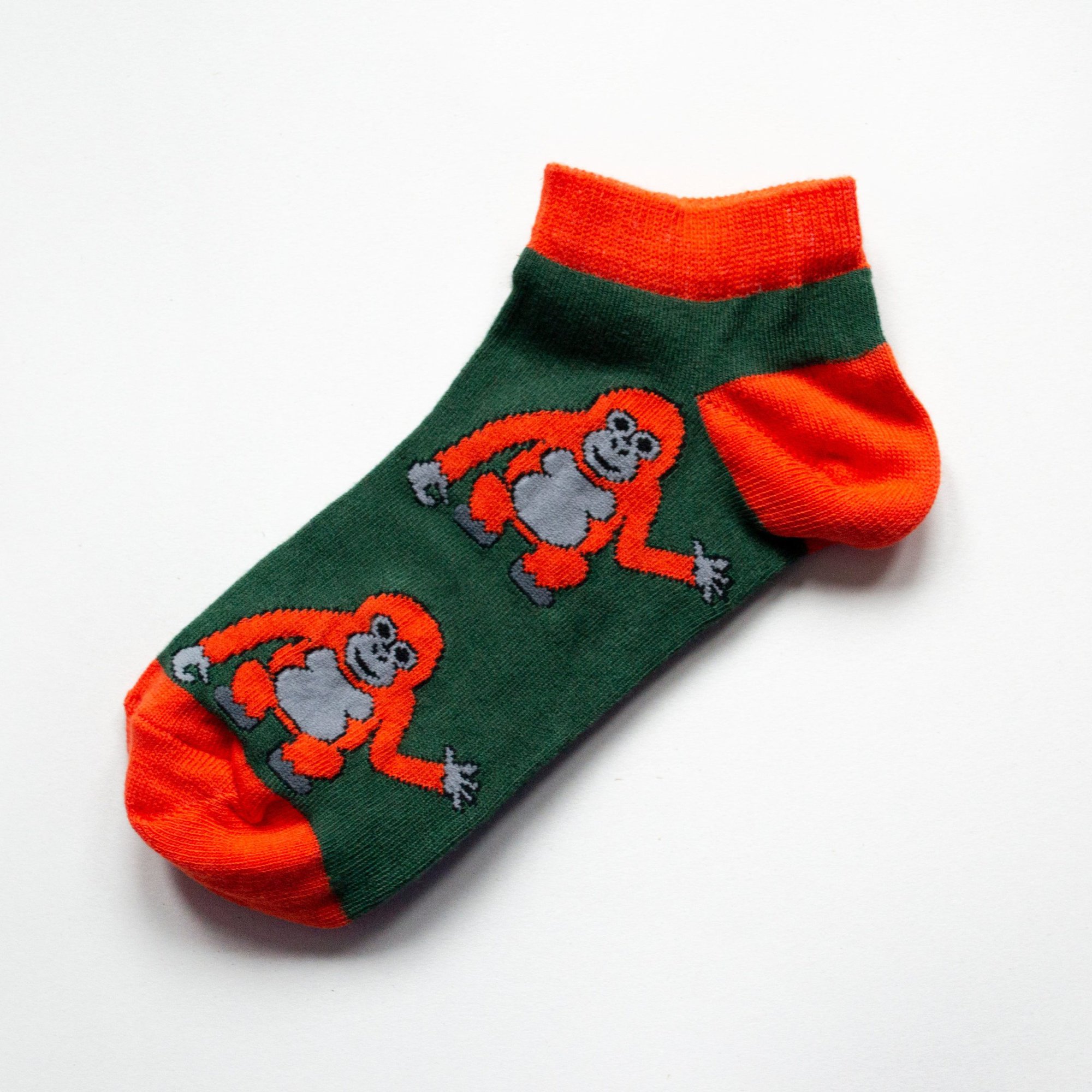 Orangutan Trainer Socks 2 Pairs