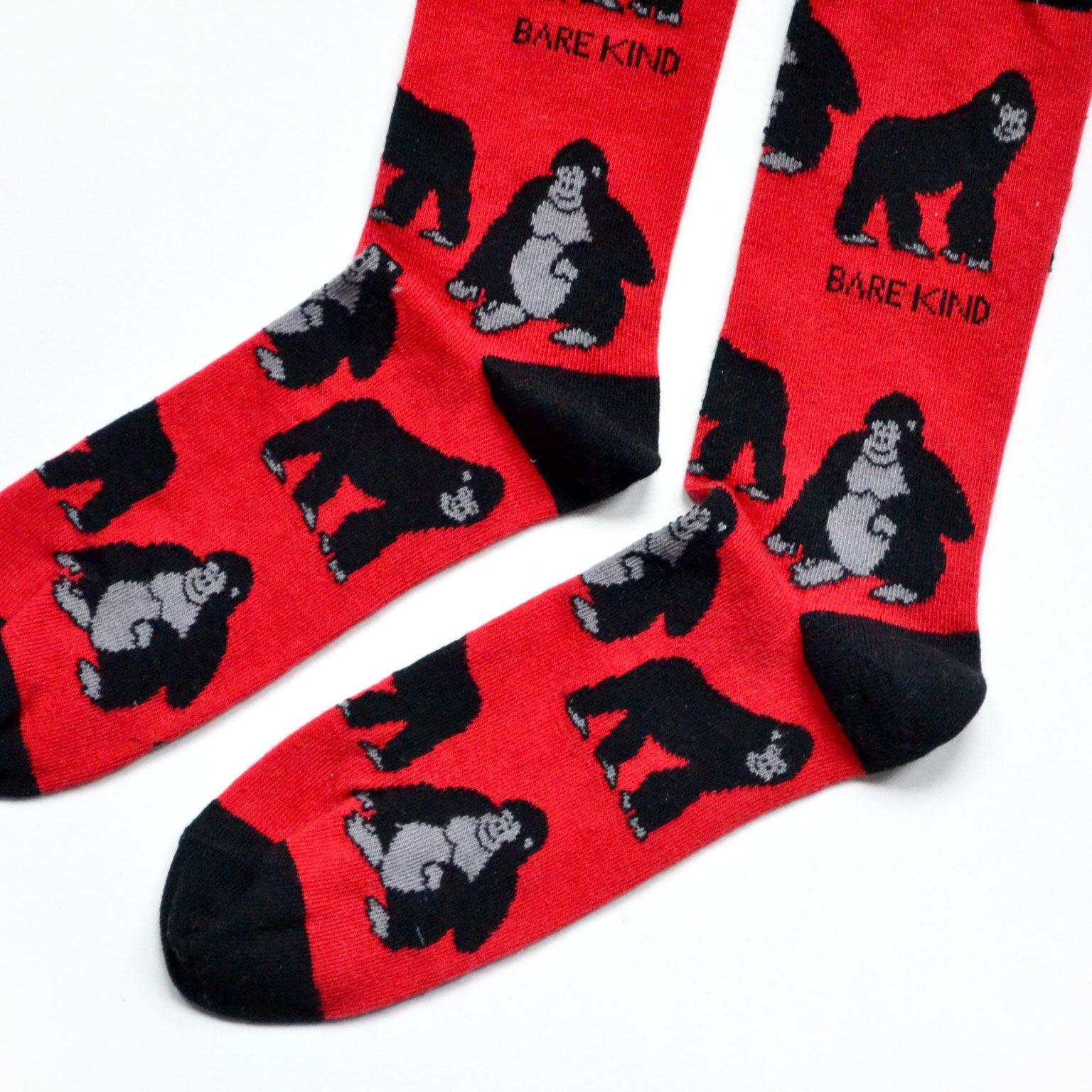 Save The Gorillas Bamboo Socks