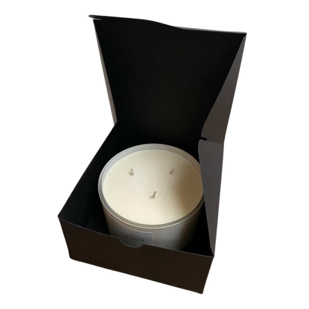 Three-wick Fresh Fig Scented Candle
