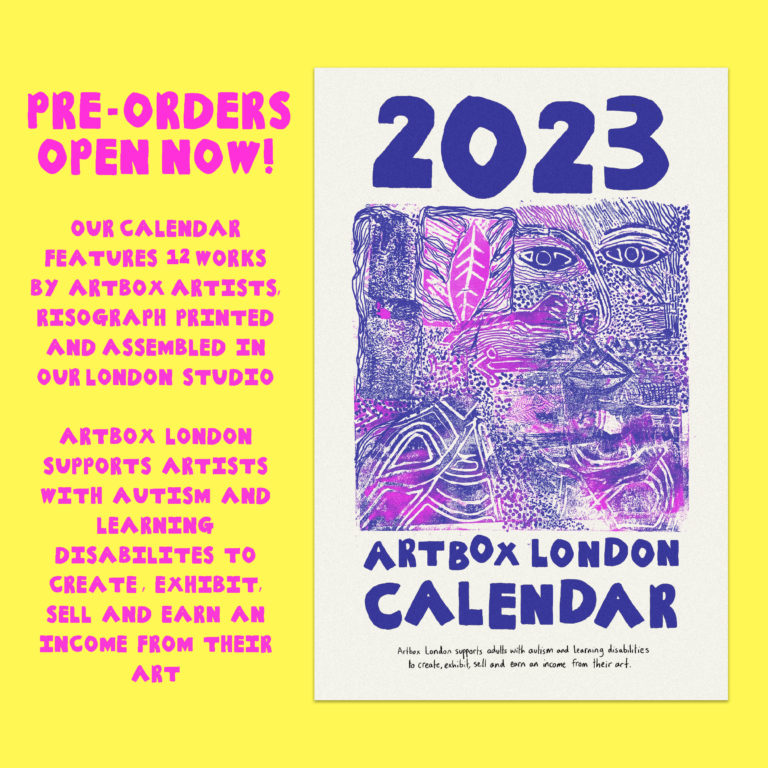 2023 Risograph Calendar (Pre-Order)