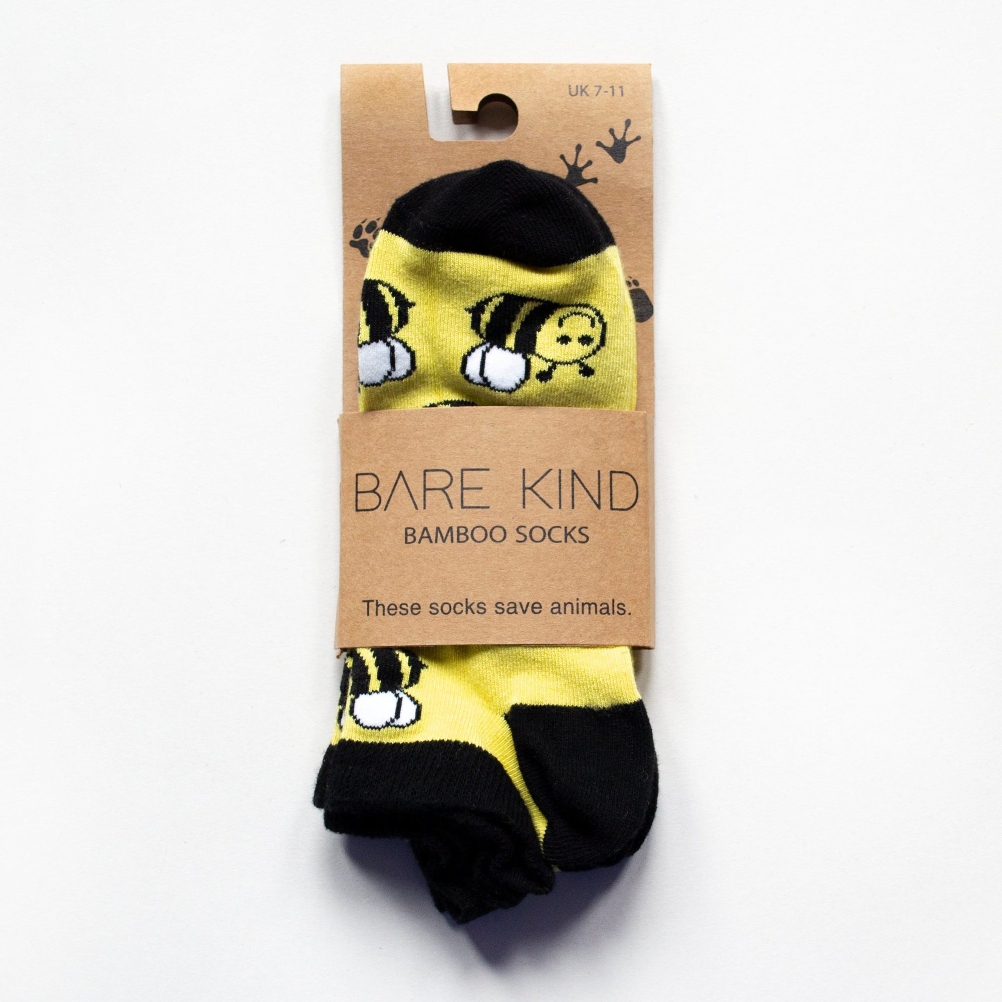 Bumblebee Trainer Socks 2 Pairs