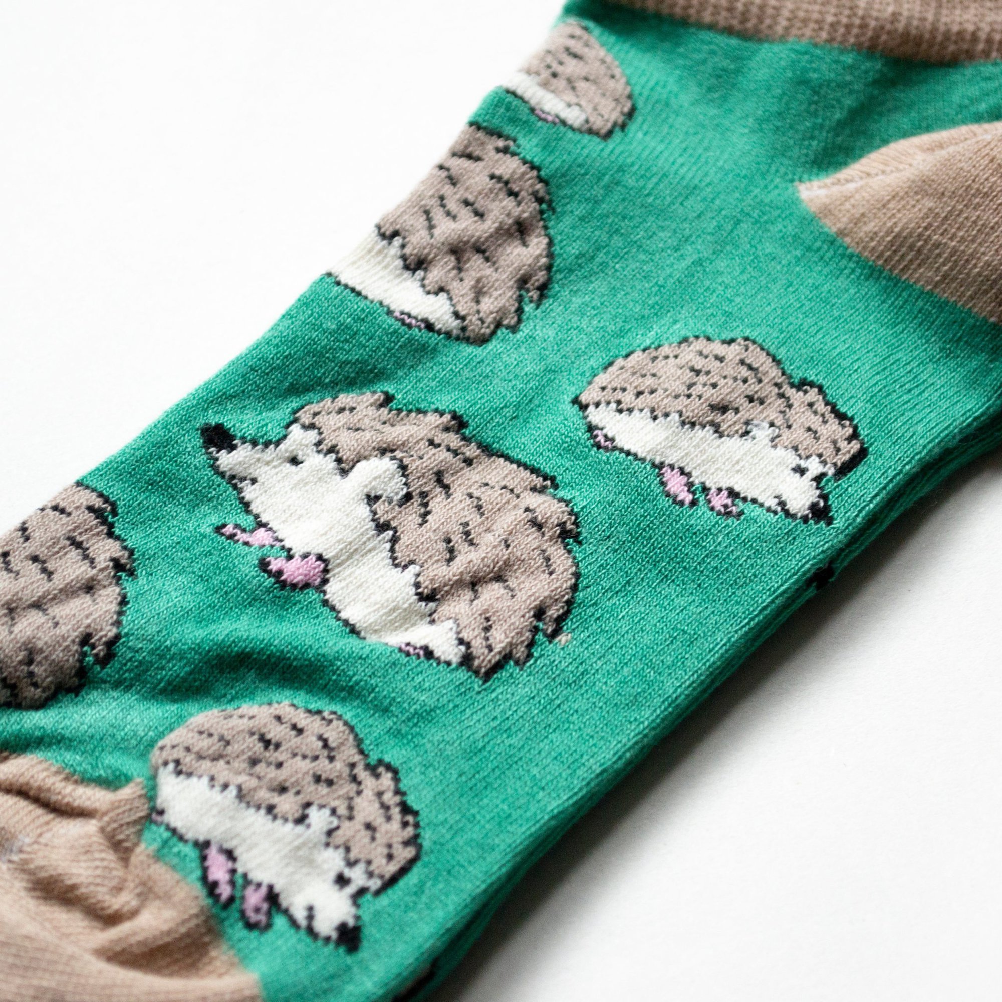 Hedgehog Trainer Socks 2 Pairs