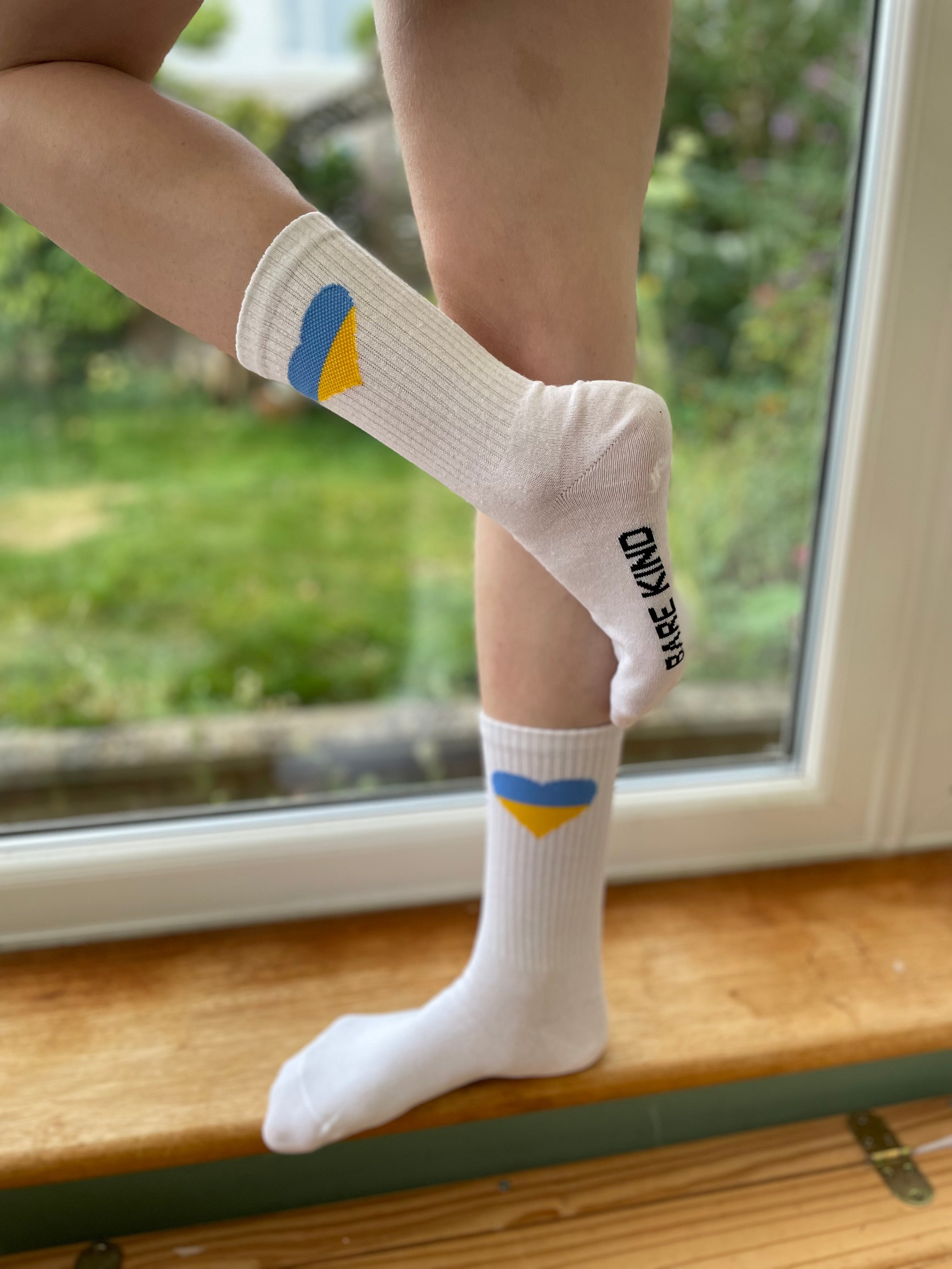 Ukraine Socks - Single Pair