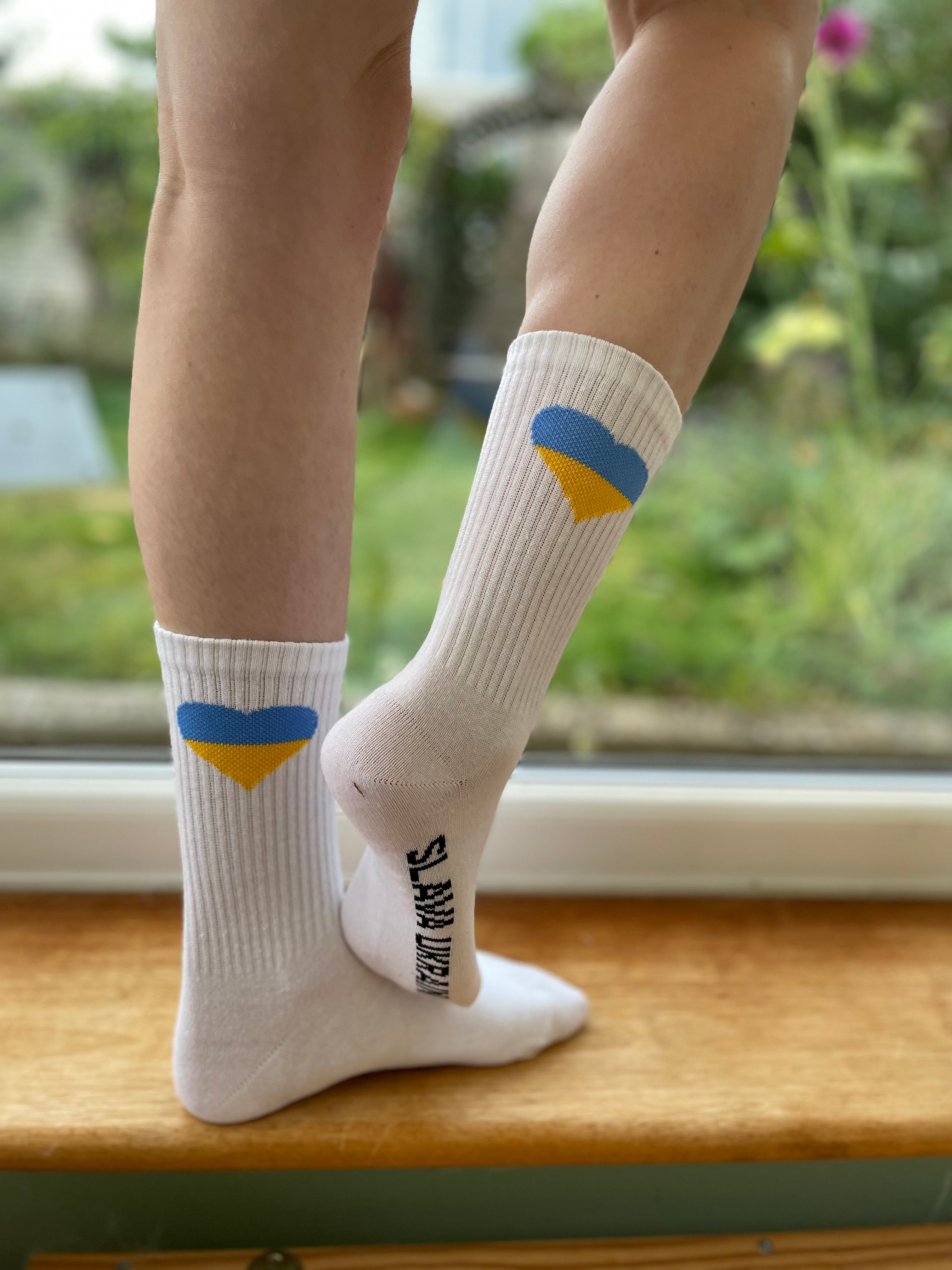 Ukraine Socks - Single Pair