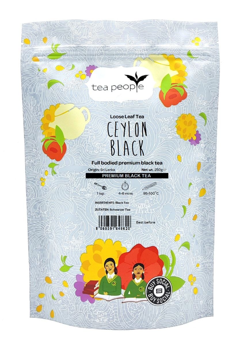 Ceylon Black Loose Leaf Tea