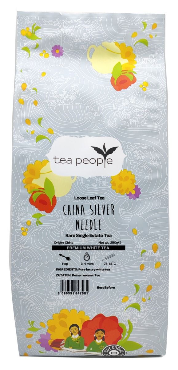 China Silver Needle White Loose Leaf Tea
